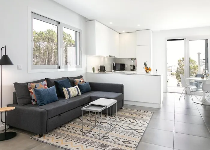 Sea View Apartament Nazaré